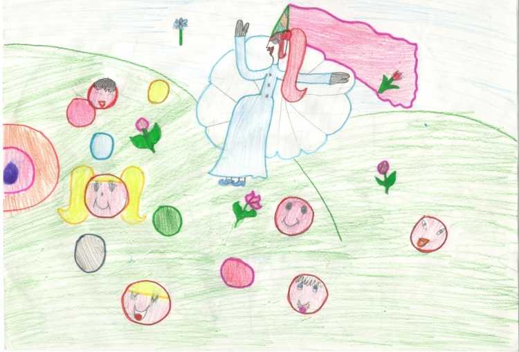 Рисунки на конкурс вежливости