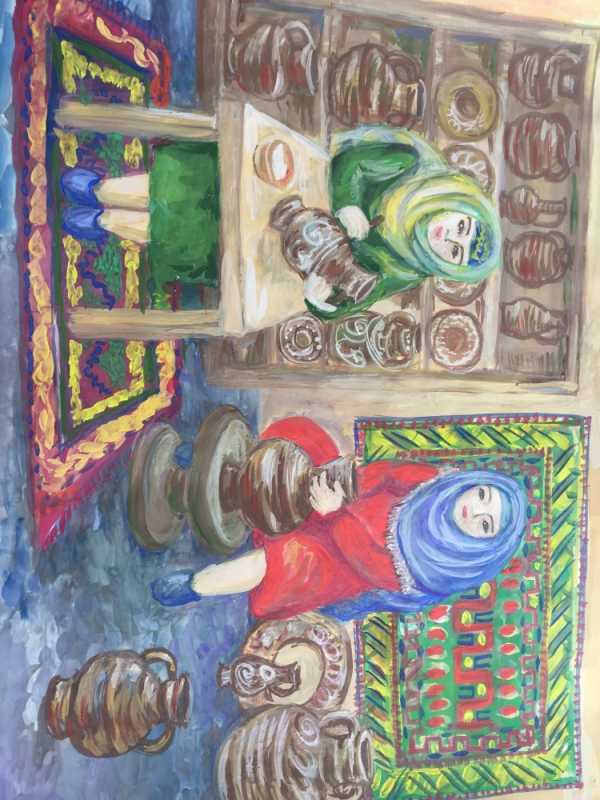 Конкурс детских рисунков дагестанцы