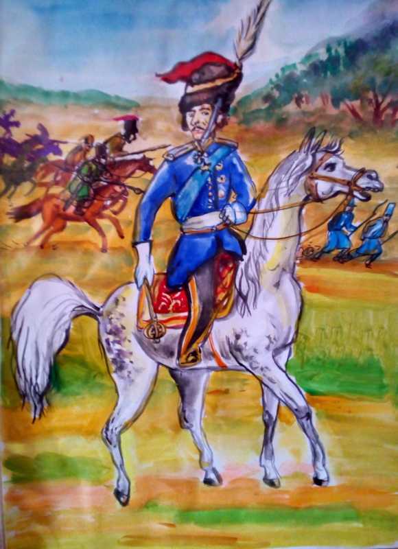 Рисунок на кубанскую тему