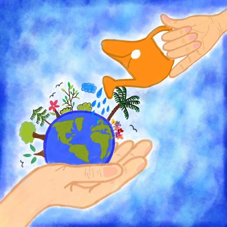 Спасём планету земля