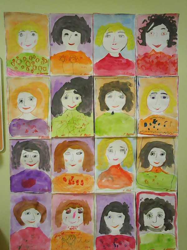 Конкурс портрет воспитателя