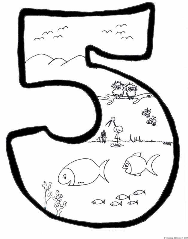 Дни творения раскраска для детей