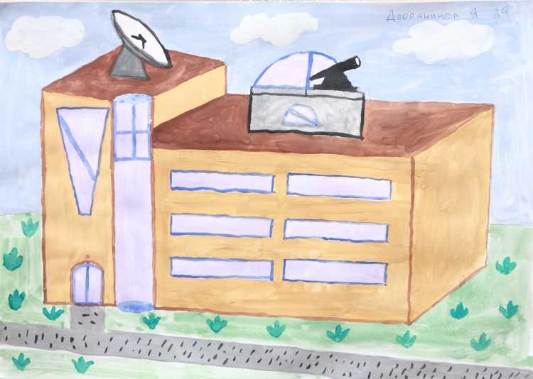 Школа будущего рисовать