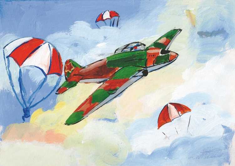 Армия глазами детей