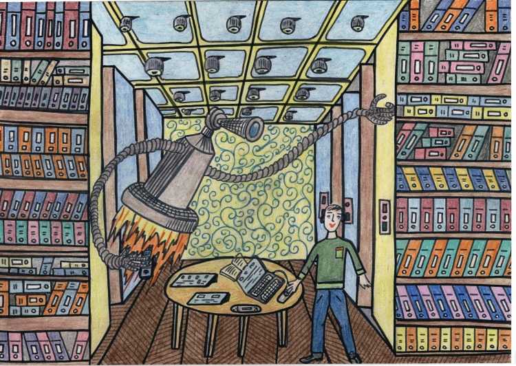 Фантастические библиотеки будущего