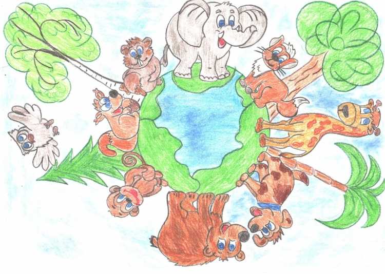 Обложка по экологии