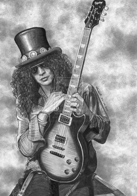 Guns n Roses Slash Slash арты