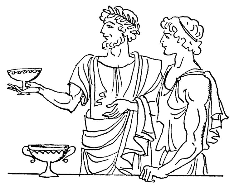 Древнегреческие рисунки