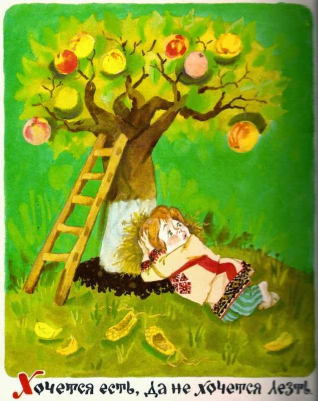 Иллюстрация к пословице