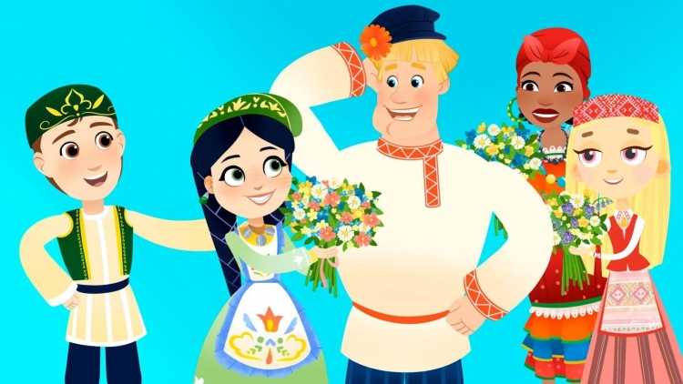 Герои Татармультфильм