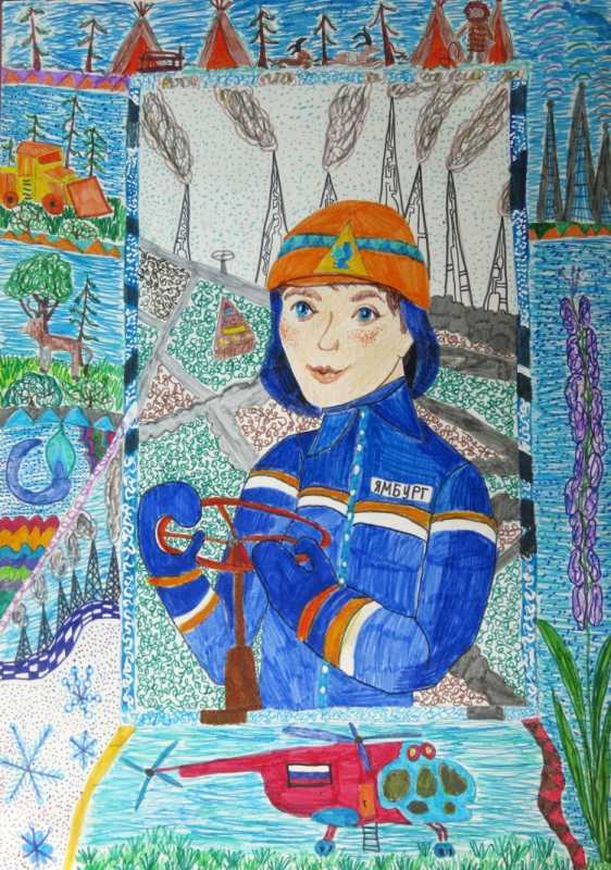 Профессии глазами детей