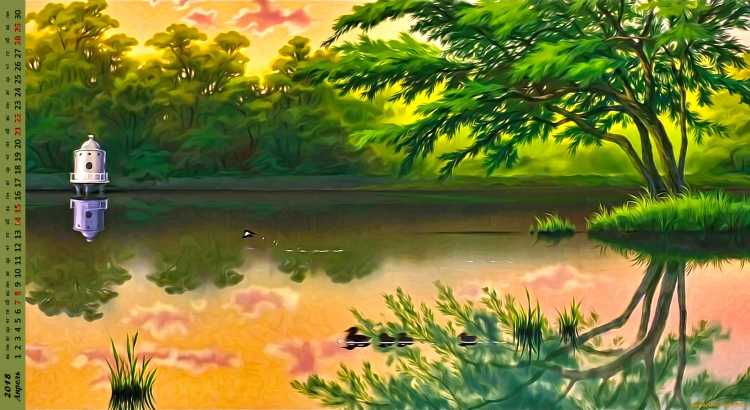 Картина природа