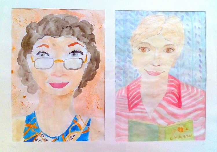 Портрет моей бабушки