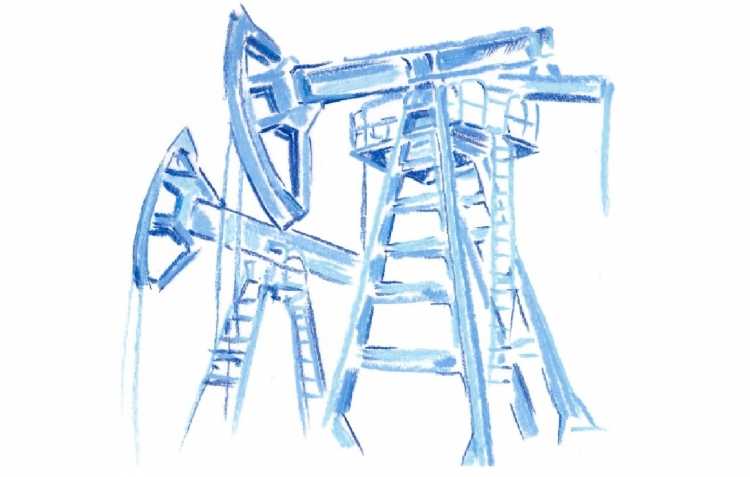 Фон для открытки нефтяникам