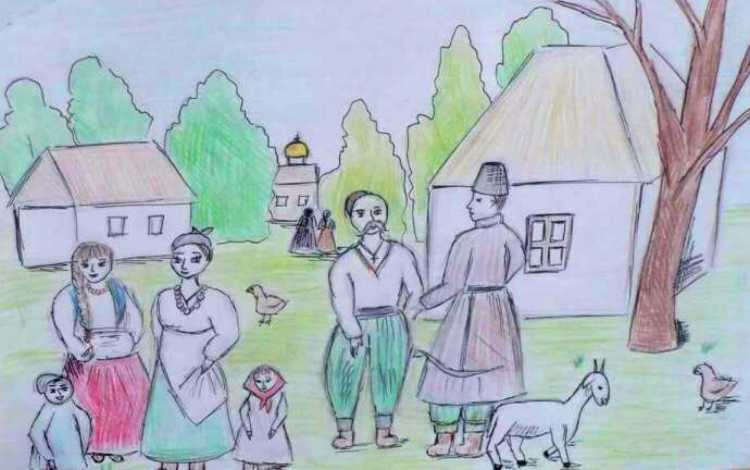 Наша Кубань рисунок