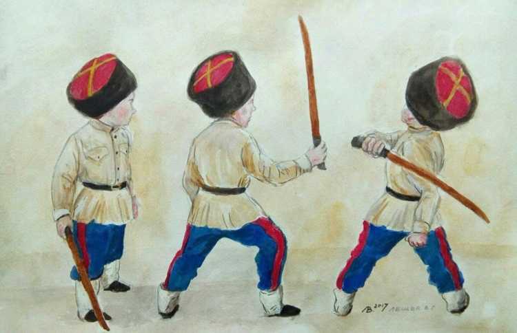 Кубанский художник Андрей Петрович Лях