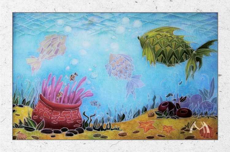 Кружка Морское дно