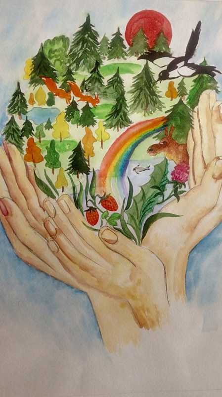 Зелёная Планета глазами детей