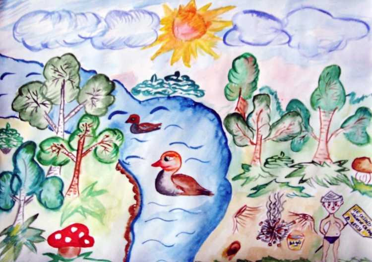 Зелёная Планета глазами детей конкурс