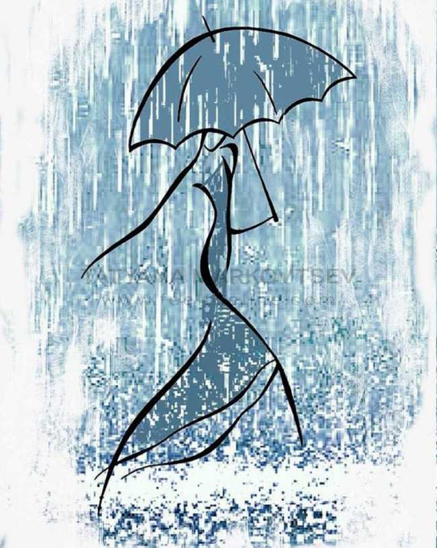 Татьяна Марковцева художник зонтики