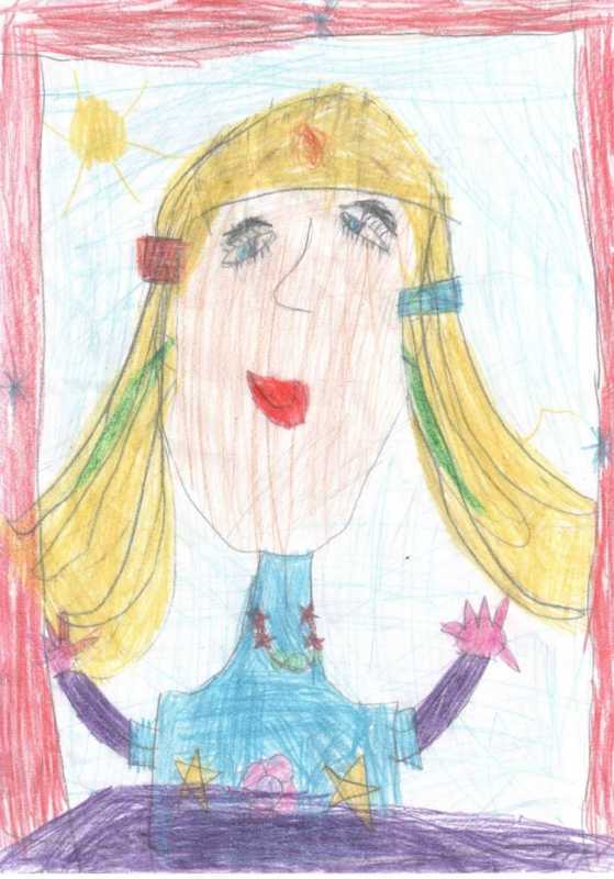 Конкурс рисунков моя мама