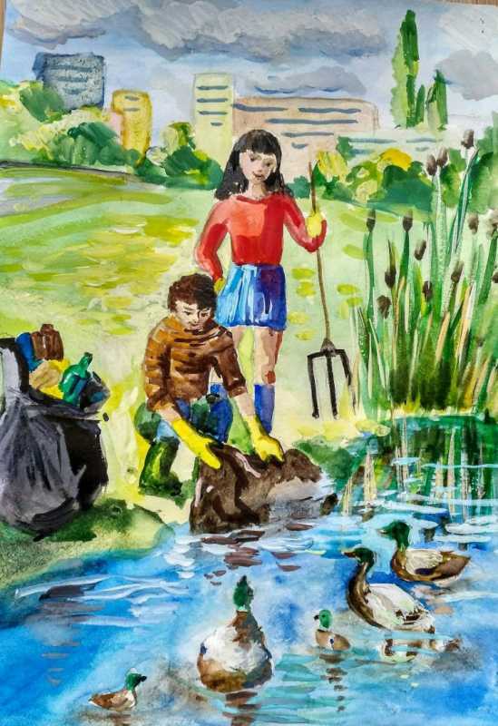 Конкурс рисунков для детей