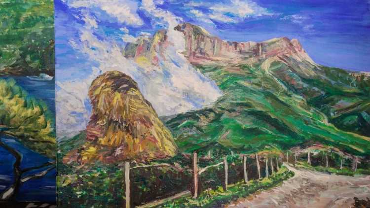 Пейзажи Дагестана