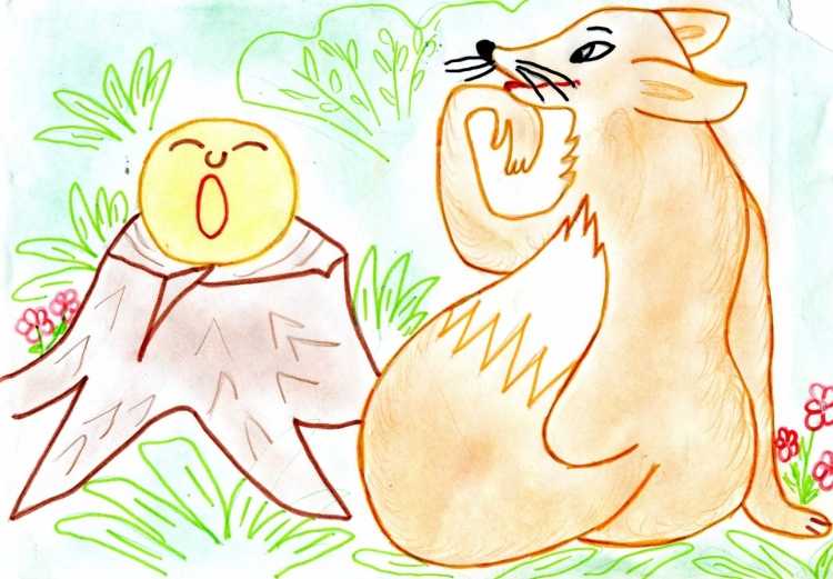 Рисование сказки