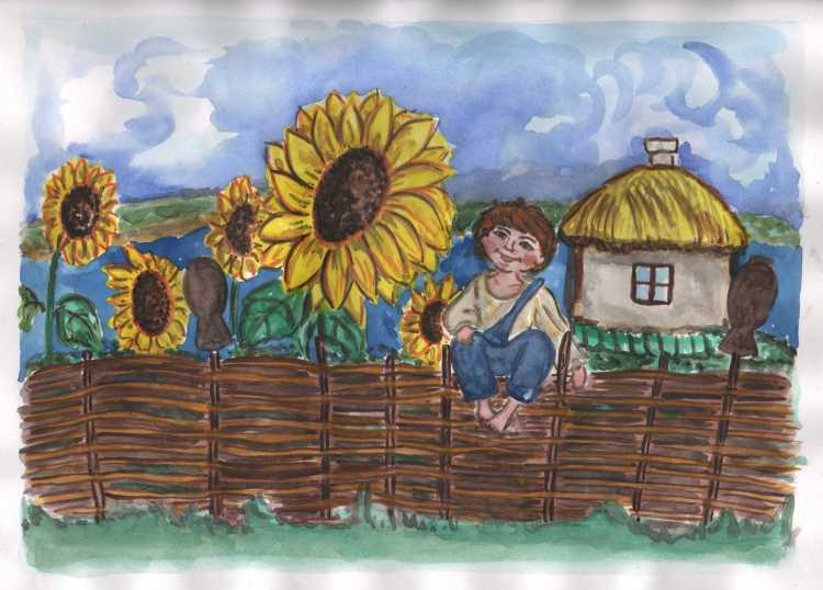 Рисунок на тему казачество