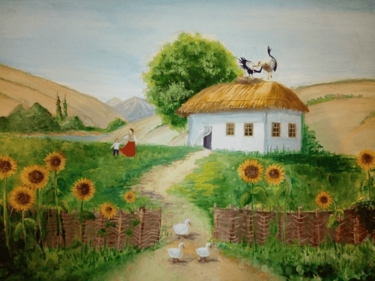 Казачий пейзаж