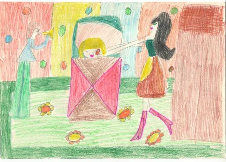 Азбука вежливости рисунки