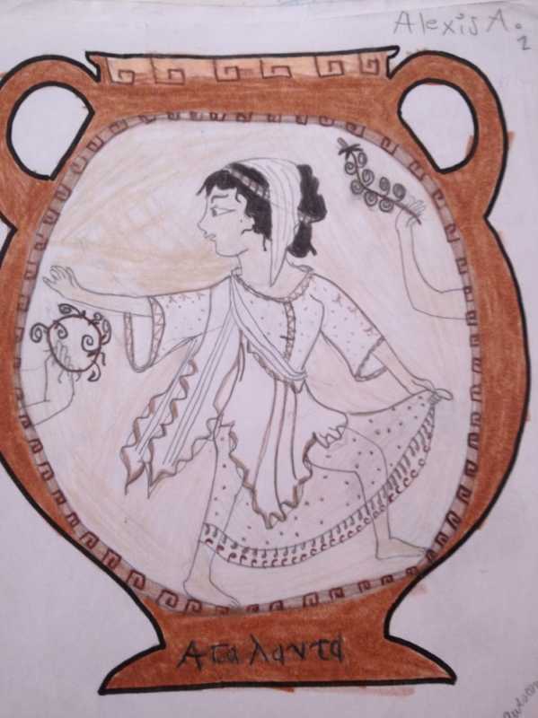 Искусство Греции рисунки