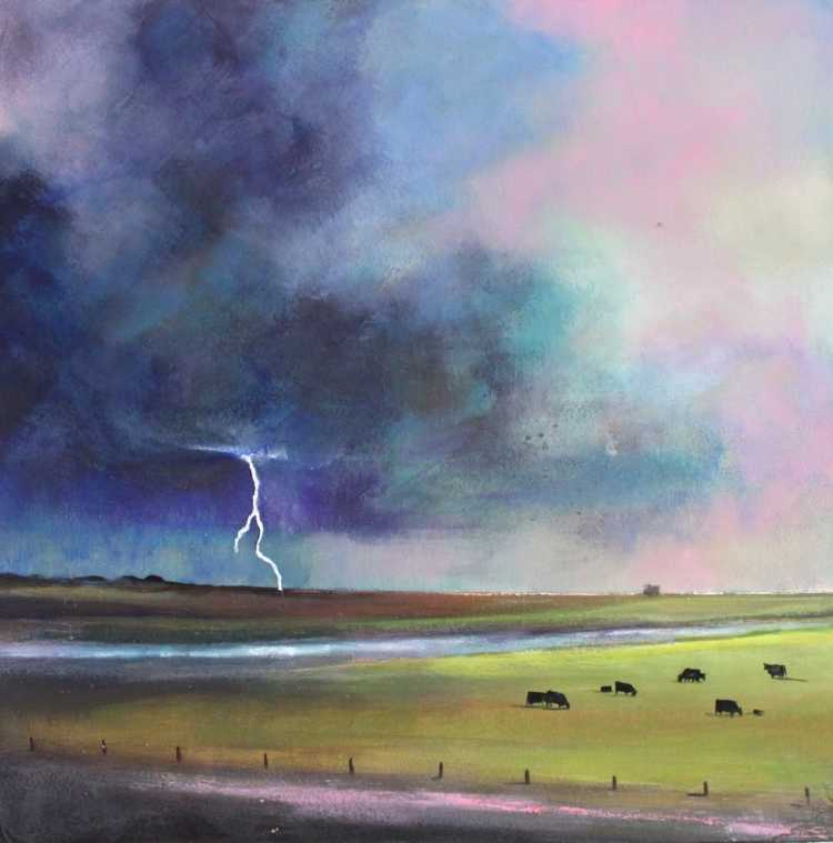 Гроза рисунок