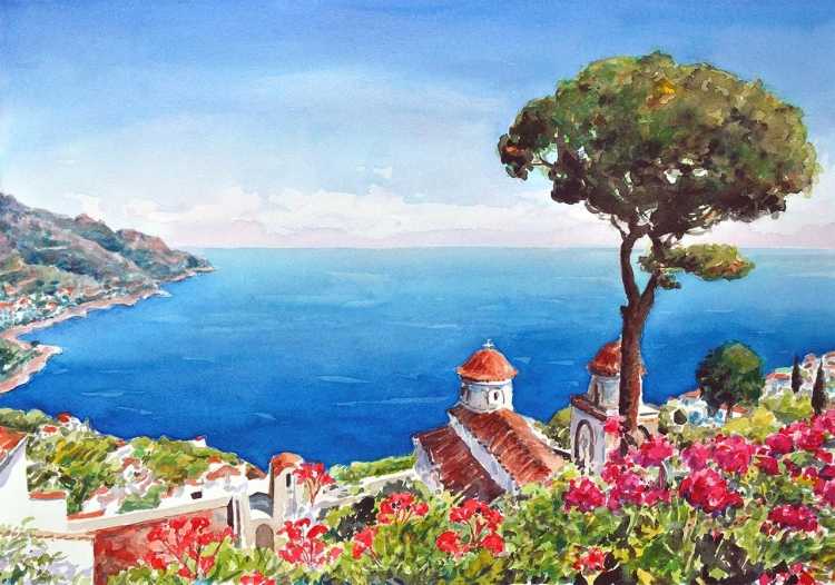 Греческий художник Пантелис Зографос