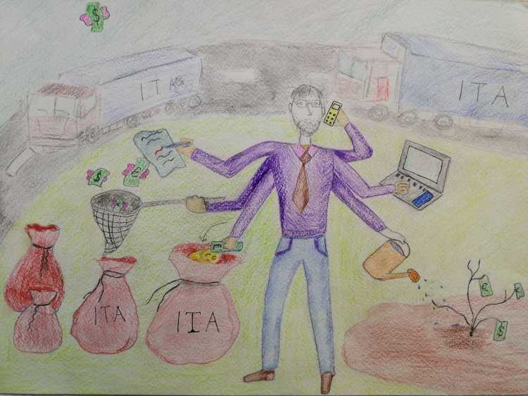 Конкурс рисунков мой папа самый лучший