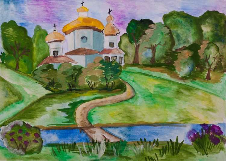 Моя Родина храм