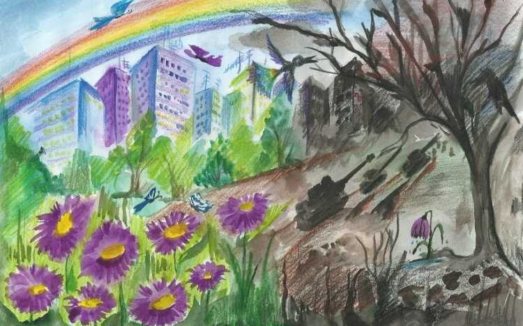 Родной край Башкортостан рисунки