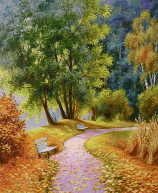 Художник Самарская Елена Михайловна осень