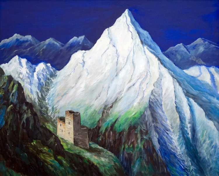 Имагожев художник