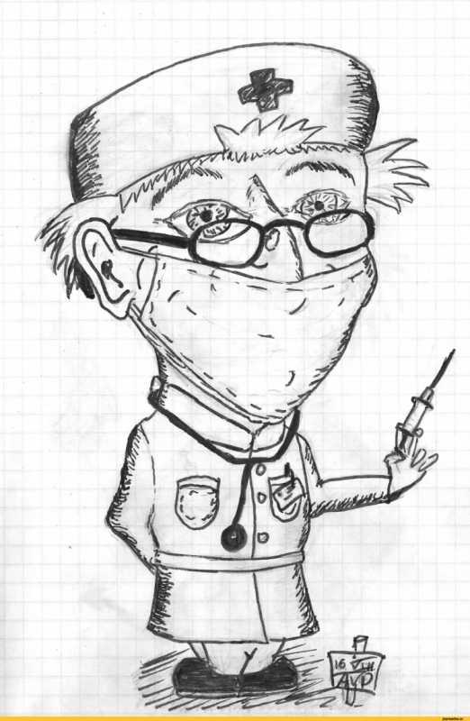 Доктор карандашом