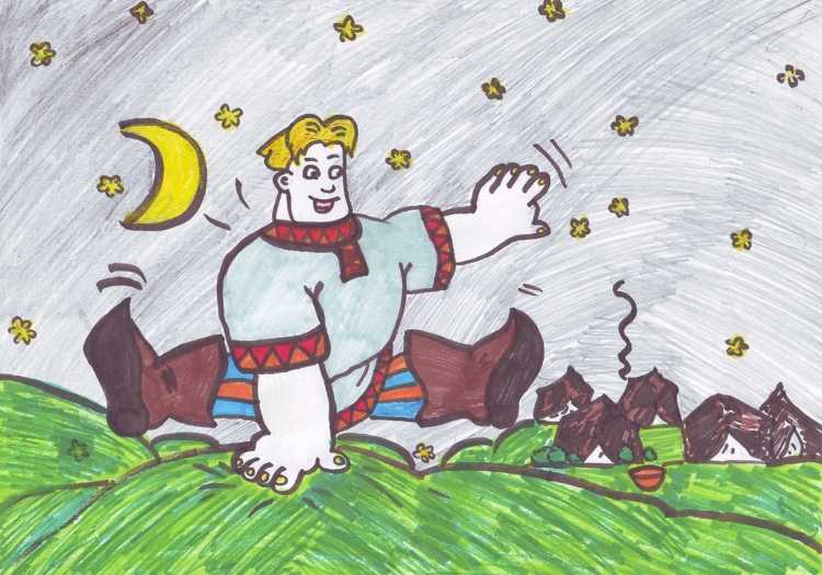 Святогор и Микула Селянинович