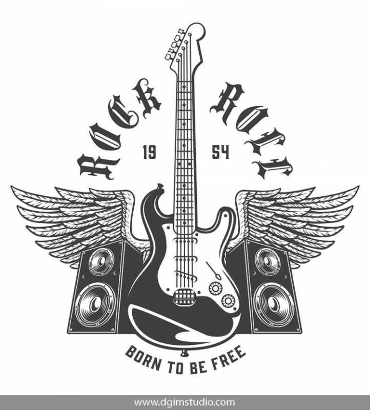 Гитарные эмблемы