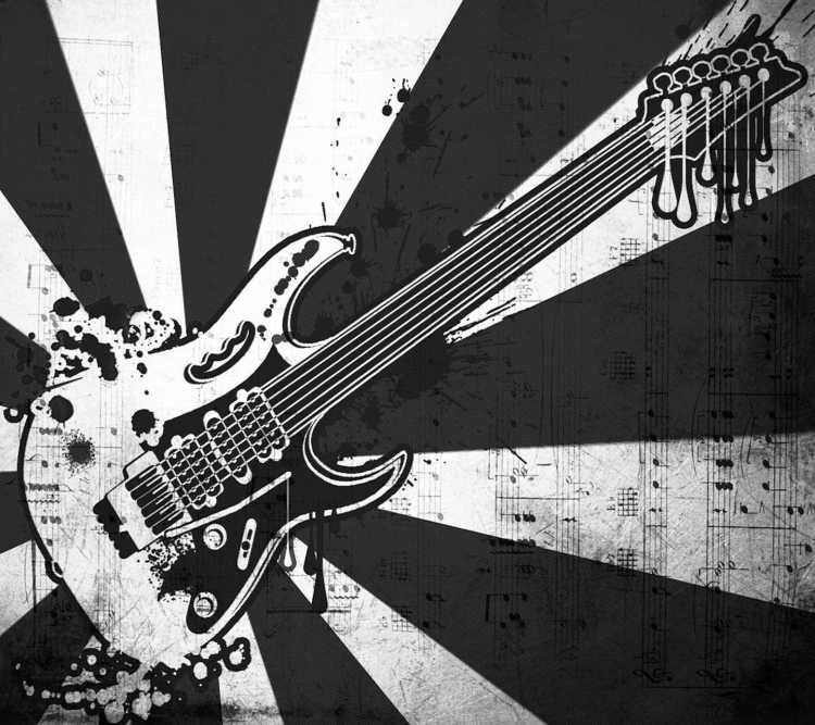 Гитара арт