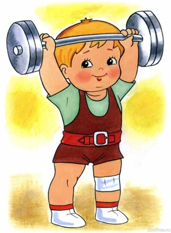 Рисунок на тему физическая культура и спорт