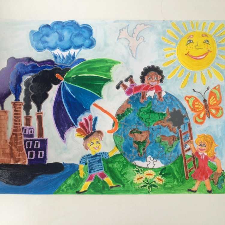 Бережем планету вместе