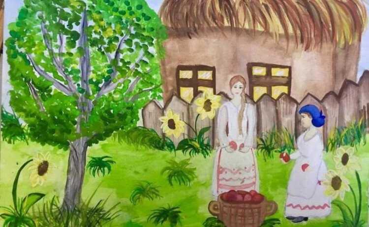 Казачество раскраска