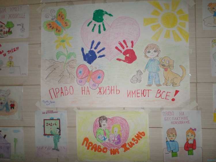 Права человека глазами ребенка