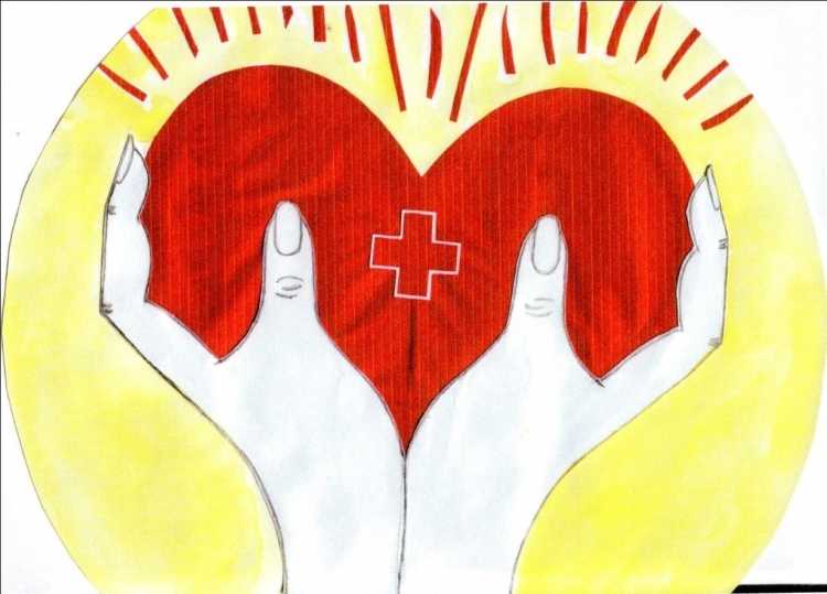 Милосердие рисунок