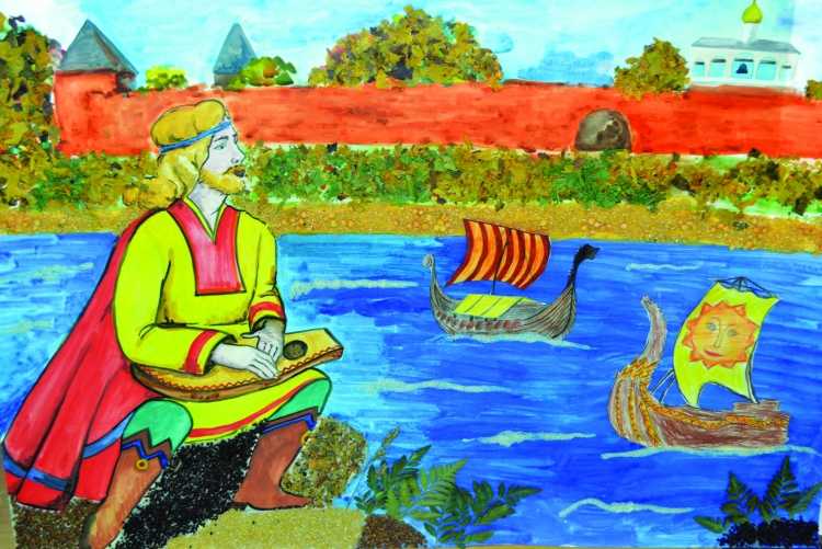 В. Васнецов "богатыри" (три богатыря)