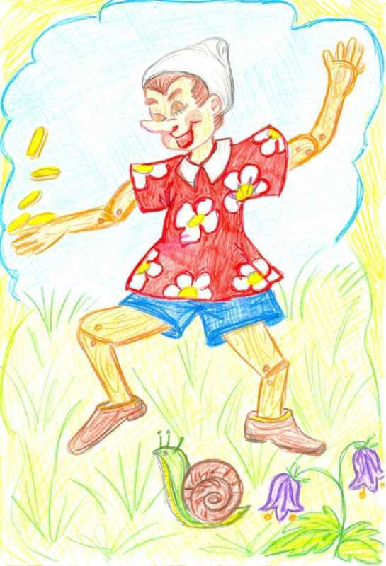 Рисование сказочных героев